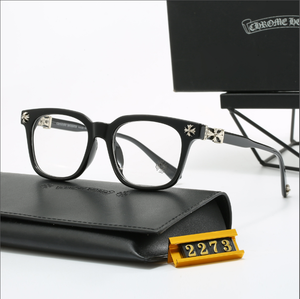 镀铬欧美心形新款太阳镜男女通用方形全框经典旅行时尚防辐射防蓝光 - Product Image 5