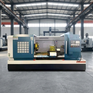 China Ventas calientes Máquina de <span class=keywords><strong>torno</strong></span> de roscado de tubería resistente QK1322 <span class=keywords><strong>Torno</strong></span> automático de rosca de tubería - Product Image 1