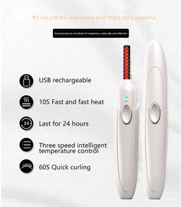 Rizador de Pestañas Eléctrico Recargable de Doble Cara, Mini, Personalizado, Producto OEM - Product Image 6