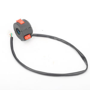 Remplacement de commutateur de haut-parleur de lumière gauche de 22mm avec 4 fonctions WireThree pour Taotao 110cc <span class=keywords><strong>125cc</strong></span> ATV Dirt Bike Go Kart - Product Image 5