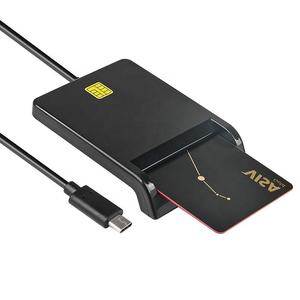 Lecteur de carte à puce CAC à accès commun de type C/USB C - Product Image 5