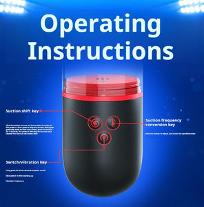 Electric <strong>Penis</strong> Pump Enlargement <strong>Extender</strong> for Men-Rechargeable IPX7 Waterproof Portable Masturbation Tool - Product Image 4