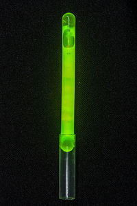 Premium 75 mm Green Luminous Glow Stick Etiqueta Privada polvo pesca herramienta y accesorio para exportación - Product Image 2