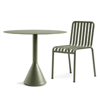 Ensemble table et chaises de bar d'extérieur en fer forgé XY Nordic