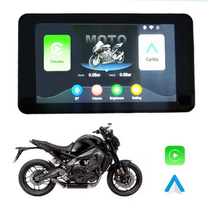 Precio barato Universal inalámbrico portátil IPX7 motocicleta CarPlay IPS pantalla motocicleta con navegación <span class=keywords><strong>Gps</strong></span> Android Auto <span class=keywords><strong>Gps</strong></span> Moto - Product Image 4