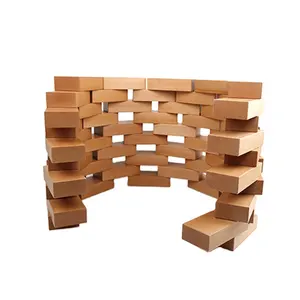 Nieuwe Hoge Kwaliteit Wholesale Kids Educatief Diy Houten Blokken Speelgoed Bouwstenen Speelgoed