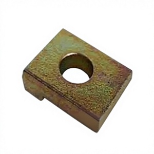 Componente de Sistema de Fijación de Rieles para Grúas de Servicio Pesado: Abrazadera de Riel de Acero Forjado de Precisión Personalizada - Product Image 3
