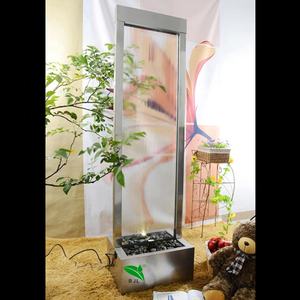 Перегородка комнатных комнат, комнатный водопад, наружная стеклянная стена, водопады - Product Image 2