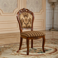 Siège en cuir fait à la main chinois en bois massif sculpté antique courbé à dossier haut chaises de salle à manger vintage couleur blanche chaises de table à manger