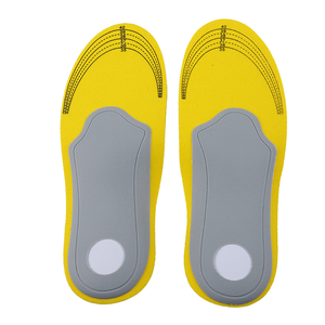 Semelles orthopédiques pour chaussures avec soutien de la voûte plantaire, respirantes, amortissantes et absorbant les chocs - Product Image 2