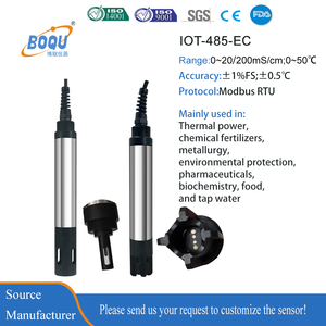 CE DDG-0.01/0.1/1.0/10/30 conductance en ligne industrielle salinité électrode TDS 304 matériel - Product Image 4