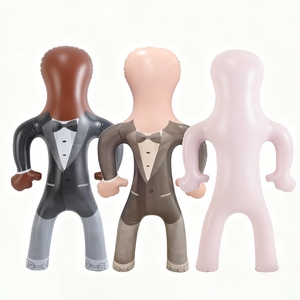 Muñeca Inflable <span class=keywords><strong>de</strong></span> PVC con Rostro Personalizado para Adultos, <span class=keywords><strong>Despedida</strong></span> <span class=keywords><strong>de</strong></span> <span class=keywords><strong>Soltera</strong></span>, Acción <span class=keywords><strong>de</strong></span> Gracias, San Valentín, Halloween, Navidad, Divertida - Product Image 5