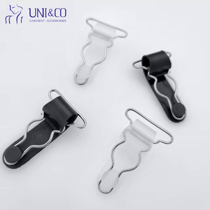 Direct usine, Clips de jarretière en métal sans nickel, imperméables, certifiés Oeko-Tex, pour corsets, jarretières de bas et vêtements de maternité - Product Image 2