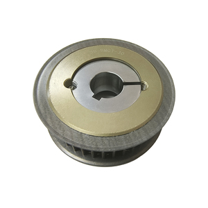 Konik kilit zamanlama kasnağı, sert anodize alüminyum/çelik alaşım, T5/T10/HTD8M, madencilik/inşaat için OEM doğrudan - Product Image 4