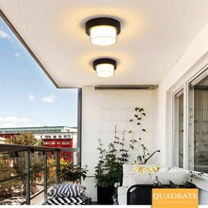 Round Waterproof Exterior Wall <b>Sconce</b> <b>Light</b> Lamp Outdoor Wall <b>Light</b> for Home Garden - Product Image 5