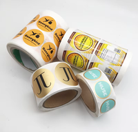 Étiquettes de pots à bougies de luxe imprimées avec logo personnalisé Autocollants adhésifs texturés pour bougies