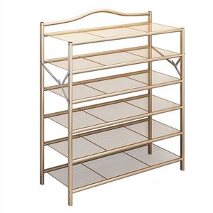 Foldable Multi Layer Shoe Rack Thickened Dustproof Space Saving Indoor Storage For Sneakers Boots High Heels No Installation - Product Image 3