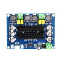 Carte d'amplification numérique haute puissance XH-M543, classe D, double canal, amplification audio 2*120W