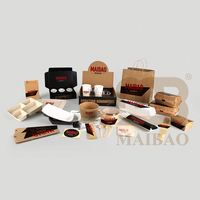 Sac en papier kraft personnalisé avec poignée pour la livraison de kebab et shawarma à emporter – Idéal pour les restaurants