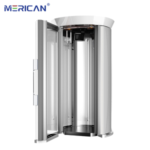 <span class=keywords><strong>Solarium</strong></span> vertical Merican F10 avec UVA/<span class=keywords><strong>UVB</strong></span> pour le visage, les mains et les pieds - Écran tactile, étanche - Product Image 2