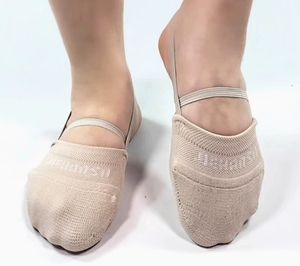 Chaussures de Ballet en Satin: Chaussures de Ballet en Satin Semelle Entière & Bi-Semelle
