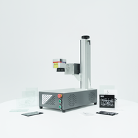 Máquinas de Marcado Láser UV de Escritorio de Alta Calidad al Mejor Precio, Nuevas, de 3W, 5W, 10W, con Enfriamiento por Aire, Marca Huaray Jpt, 355nm, para Acrílico