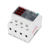 SINOTIMER D-STVP936S-80A-380V Protection de tension triphasée 400V Relais de protection contre les surtensions et les sous-tensions Affichage LED Protecteur de tension en temps réel