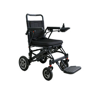Silla de Ruedas <span class=keywords><strong>El</strong></span>éctrica Premium con Motor de Escobillas, Batería de 24V 15AH, Marco con Pulverización Electrostática, Freno Electrónico, Carga de 100 kg - Product Image 1