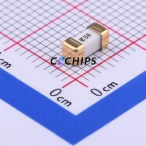 0451005.MRL One-Time Fuse 2410 Fuse ( Type: SMD Fuse )( Rated Current: 5A )( Rated Voltage (AC): 125V )( Rated Voltage: 125V ) - Product Image 1