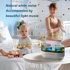Rain Drop Aroma <b>Diffuser</b> Ultrasonic Essential <b>Oil</b> <b>Diffuser</b> with 7 Color LED Light Desktop Humidifier - Product Image 5