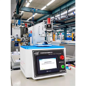 एस्टम f2992 टन आईएसओ 13997 दस्ताने रैखिक कट प्रतिरोध प्रदर्शन परीक्षक दस्ताने काटने प्रतिरोध परीक्षण उपकरण - Product Image 2