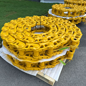 Gruppo catena a maglie cingoli per escavatori PC60 PC70 PC75 PC78 gruppo a catena con sottocarro per scarpe parti Komatsu - Product Image 1