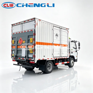Camión de Caja para Mercancías Peligrosas de 11950 kg, Vehículo para Materiales Peligrosos con Ventilación Fuerte y Carrocería Antiestática - Product Image 2