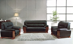 Comodo <span class=keywords><strong>e</strong></span> durevole <span class=keywords><strong>divano</strong></span> da soggiorno per la casa 1 + 1 + 3 set di <span class=keywords><strong>divani</strong></span> modulari <span class=keywords><strong>divano</strong></span> in pelle sintetica - Product Image 6