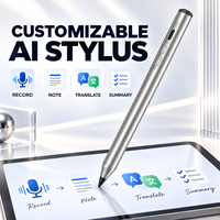 Stylo Enregistreur Vocal IA Personnalisable avec Prise de Notes Numériques, Résumé, Traduction et Pointe POM