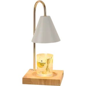 Kerzenwärmer Lampe mit 2 Glühbirnen elektrischer Kerzenwachswärmer
