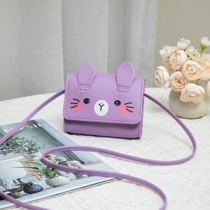 Bolsa Transversal <span class=keywords><strong>Mini</strong></span> Coelho em Couro PU com Preço de Fábrica, Carteira Feminina Moderna para Compras e Atividades ao Ar Livre - Product Image 6
