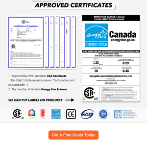 現代住宅の省エネのための強化ガラスを使用した頑丈な二枚折れスライドドア スライド折りたたみドア - Product Image 4