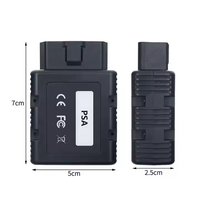 Herramienta de Diagnóstico OBD2 PSA COM Bluetooth para Citroën y Peugeot, Reemplazo de Lexia-3 PP2000, Chips Completos, Escáner PSA COM