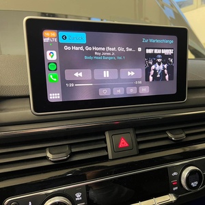 CarPlay Apple Compatibile IOS14 Android Auto Collegamento Specchio per <span class=keywords><strong>AUDI</strong></span> Q2 2016 Dopo A3 S3 RS3 Sportback <span class=keywords><strong>Cabrio</strong></span> 8V 2013 di cui sopra - Product Image 3