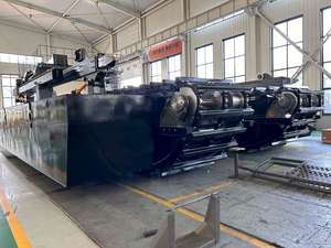 Escavatore Anfibio MONDE, Attrezzatura Anfibia per Fiumi, Imbarcazioni Anfibie Galleggianti in Vendita - Product Image 3