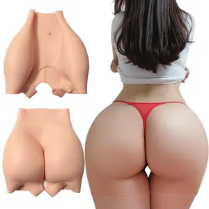 Woman Abundant Tummy silicon buttocks and hips Fake Bum Panties Enhancer Silicon Buttock Pants Padded Hips Shaper Buttock lifter