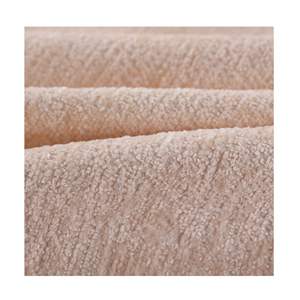 नए 500 डी यूरोपीय अमेरिकी विंड चेनेल कपड़े 350 जी पॉलिएस्टर फ्लैनेल नरम बैग तकिया कुशन सोफे बुना हुआ सादा रंग - Product Image 5