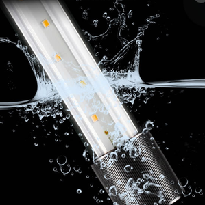 Luce LED per <span class=keywords><strong>Acquario</strong></span> Moderna con Accensione/Spegnimento Automatico, Spettro Completo, Sommergibile, WRGB, Ciclo 24/7, 8W, IP68, Ciclo Automatico Giorno/Notte - Product Image 5