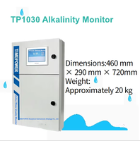 Analyseur d'alcalinité de l'eau TP1030, surveillance continue, marque privée disponible, eau de chaudière