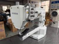 Machine à coudre industrielle robuste à une aiguille à bras articulé HK-669, version Durkopp Adler