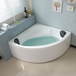Bañera de hidromasaje triangular, en forma de abanico, <span class=keywords><strong>para</strong></span> dos personas, con función de calentamiento a temperatura constante. - Product Image 3