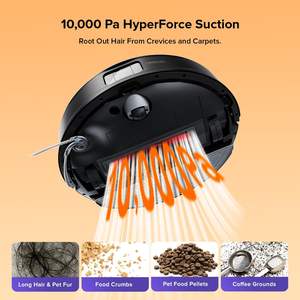 Robot Aspirador y Fregador Roborock Q10 S5+ con 10000Pa de Succión, Autovaciado, Evitación de Obstáculos, Compatible con Hogar Inteligente - Product Image 4