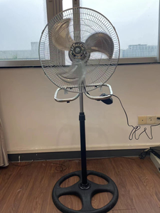 Multifunktion aler 18 Zoll 3 In1 oszillieren der Stand ventilator Höhen verstellbarer 3-Gang-Standventilator mit 3 und 5 Lüfter flügeln für den Raum - Product Image 6