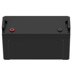 סוללת אחסון אנרגיה LiFePO4 12.8V 25.6V 50Ah 100Ah 200Ah 280Ah IP65 ניתנת לערום - Product Image 4